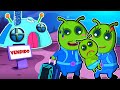 Familia Wolfoo Español LA FAMILIA ALIEN COMPRA SU PRIMERA CASA Dibujos Animados Educativos