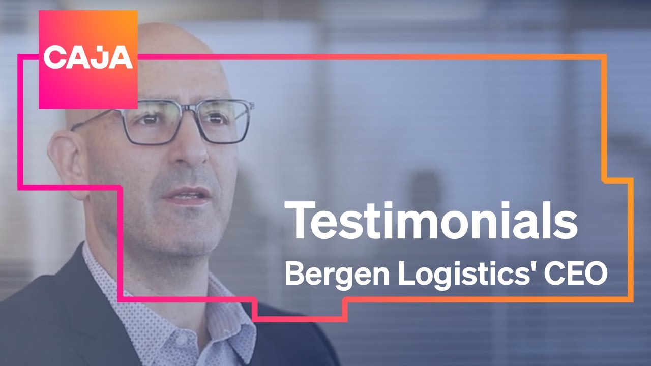 Bergen Logistics' CEO, Ron Roman testimonial about Caja Robotics 3pl warehouse robotic automation