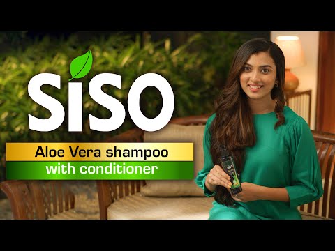 Siso Aloe Vera Shampoo With Conditioner 200ml