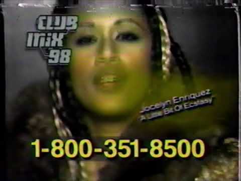 Club Mix '98 CD Compilation Commercial