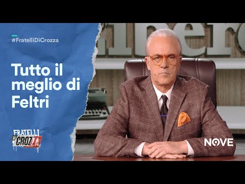 Tutto il meglio di Crozza Feltri #liberoquotidiano #feltri