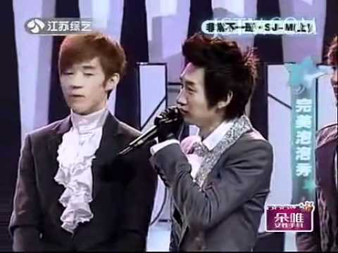 110429 Fei Chang Bu Yi Ban Recording - Super Junior M Part 1 3/5