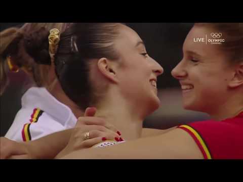 2018 Worlds EF WAG UB