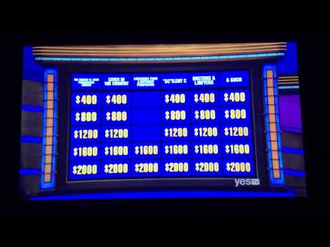 Double Jeopardy, Josh Levit Day 2 - 2nd Daily Double found (7/2/19)