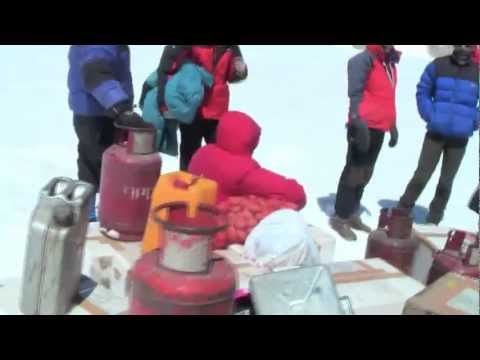 Expedition to Fedchenko Glacier, Pamirs, Tajikistan (August 2009)
