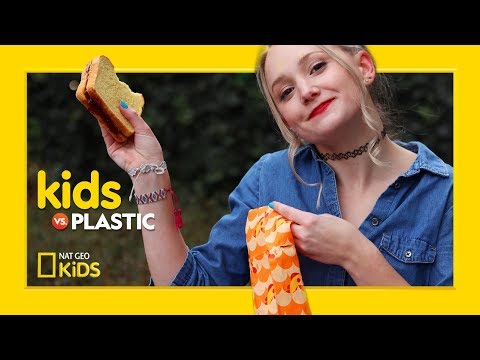 DIY Reusable Sandwich Wrap | Kids Vs. Plastic
