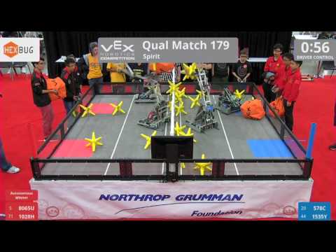 2017 VRC-MS Spir Q179 - 8065U 1028H vs 578C 1535Y - 18 to 21