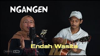 Download lagu NGANGEN - Anggun Pramudita | Endah Wasita Live Cover Acoustic mp3