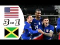 USA vs Jamaica 3-1 Highlights & All Goals 2024 CONCACAF Nations League Semi Final #usa #jamaica