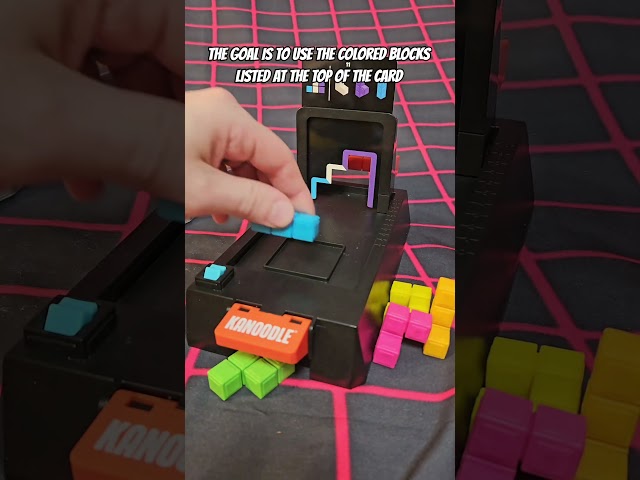Vídeo relacionado con Learning Resources Kanoodle Shape Escape Rompecabezas de lógica 3D con Pared Temporizador Juego de Viaje para un Jugador para niños de 7 años en adelante
