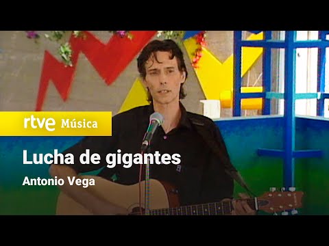 Antonio Vega - "Lucha de gigantes" (1993) HD