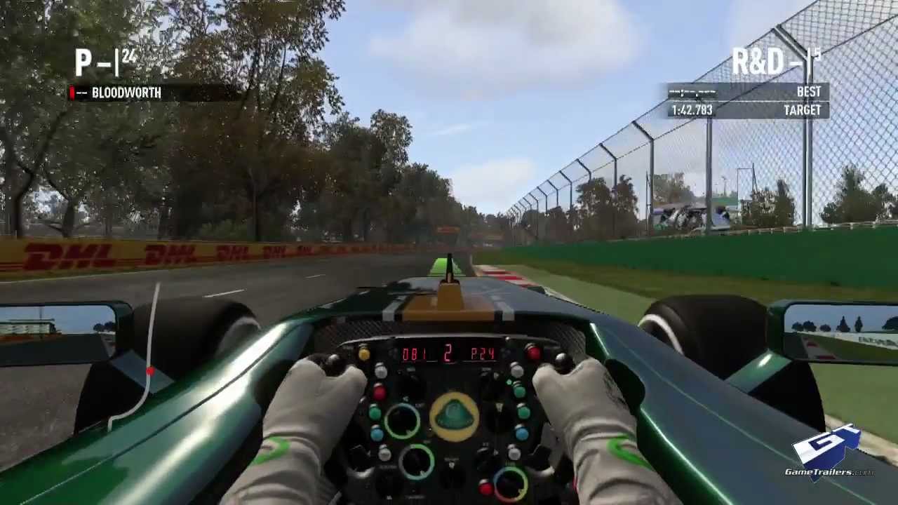F1 2011 - GameTrailers Review