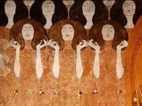 Ludwig van Beethoven, Finale-Symphony No. 9, Gustav Klimt