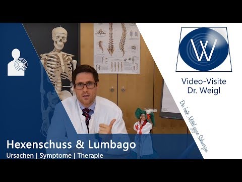 Hexenschuss bzw. Lumbago ⚡ Ursachen & Selbsthilfe (Übungen) bei LWS Schmerzen: Was tun? Was hilft?