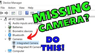 Fix Camera Not Working Windows 10  Windows Webcam 