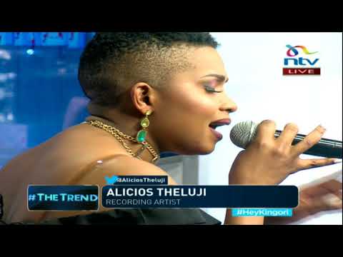 Meet Congolese artist Alicios Theluji #theTrend