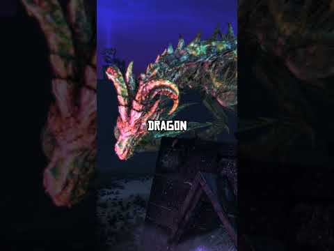 😱 What Happens If You Approach Durnehviir Without Killing A Single Dragon in Skyrim? #skyrim