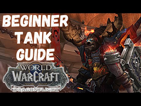 Beginner's Guide to Warrior Tank | World of Warcraft Dragonflight