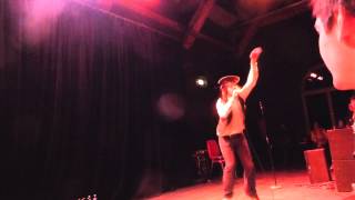 Adam Green acoustic - Drugs - live Ampere Munich 2014-02-06