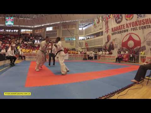 Tatami С (U21, -70) round 1 - The 5th IFK Kyokushin World Championship