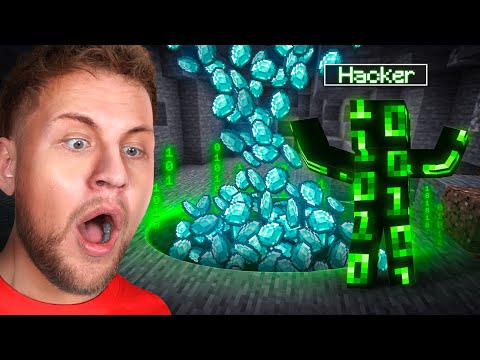 UNENDLICH DIAMANTEN HACKER IN MINECRAFT! 😱💎 (Schockierend!)