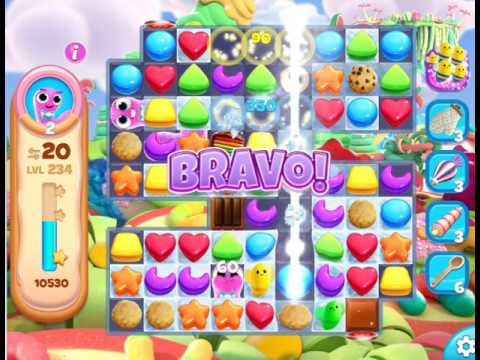 Cookie Jam Blast Level 234