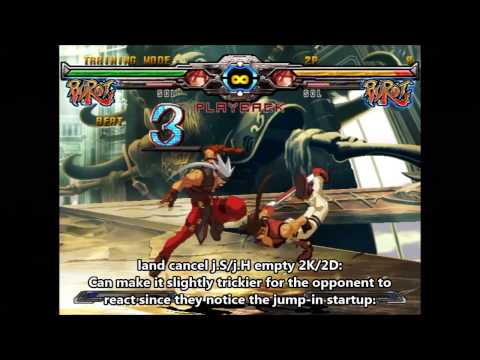 GGAC+R: Sol Safejump Oki Tutorial