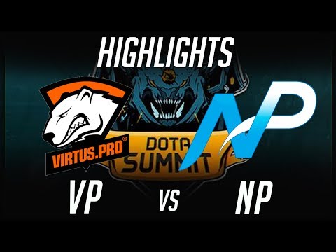 VP vs NP Summit 7 Highlights Dota 2 by Time 2 Dota #dota2