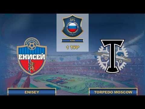 AFL17. Russia.Premier League. Day 1. Enisey - Torpedo