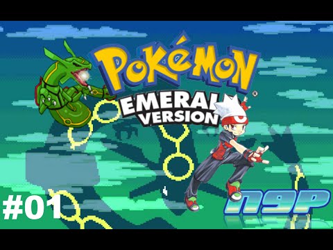 Let's Play Pokémon Emerald | Episode 1: WIMPY PROFESSOR!