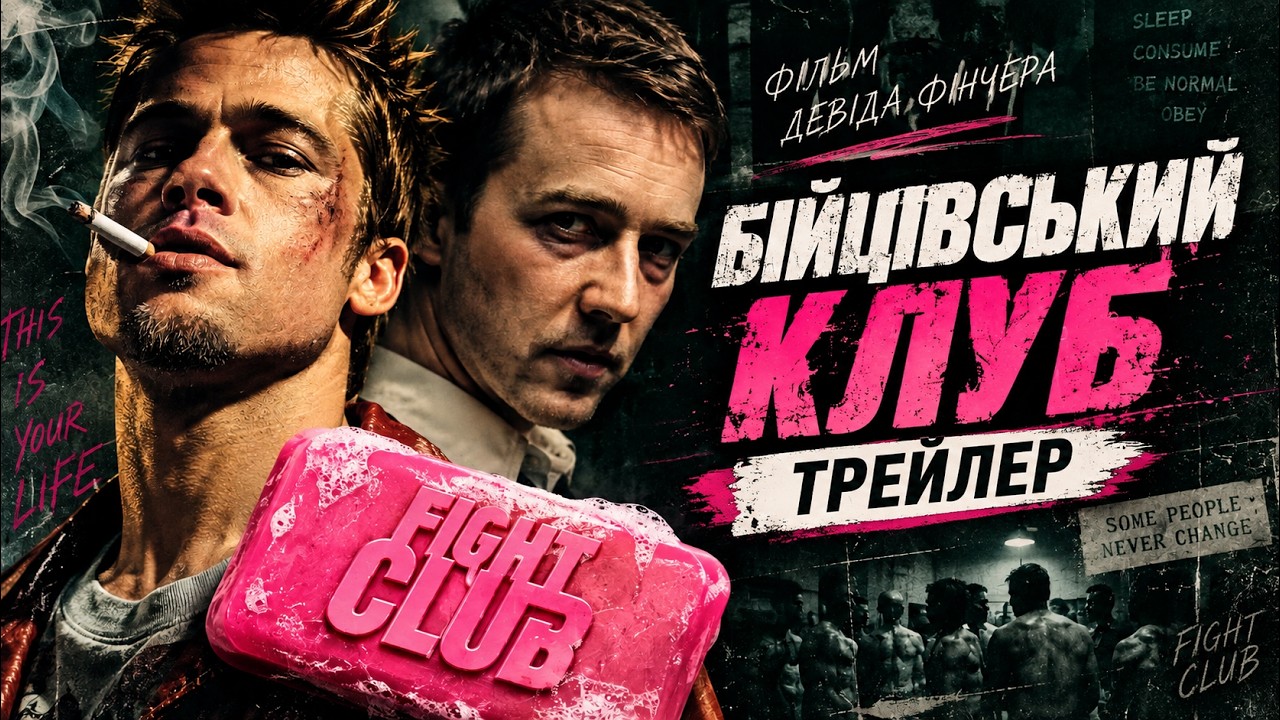 Бойцовский клуб (Дэвид Финчер), трейлер