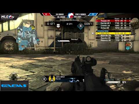 Evil Geniuses vs Strictly Business - Game 1 - Part 2 - Group A Match 1 - #MLGXGames