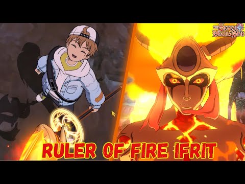 IFRIT DEATH MATCH  EXTREME EASY CLEAR SEVEN DEADLY SINS GRAND CROSS