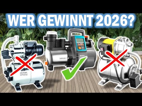 HAUSWASSERWERKE: Die 3 Besten Modelle 2026!