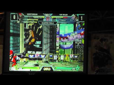 SVB 2011 - MVC3 - Quarter Finals -  HowToRead Vs 1UpMiles