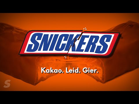 Warum du kein Snickers kaufen solltest