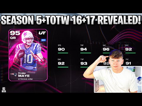 SEASON 5 AND TOTW 16+17 REVEALED! ALL PLAYERS, REWARDS, AND MORE!