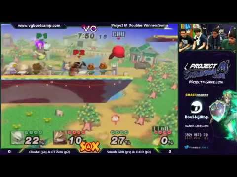 WS: PMS 3.02 - Smash God & lloD (Mewtwo/Peach) vs. Zero & Chudat (Fox/Kirby)