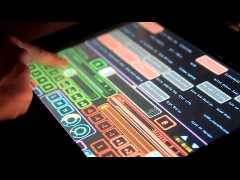 Steve Duda (BSOD) explains his live DJ Setup at Glow (using Ableton, Nerve, Monome 256, Lemur)