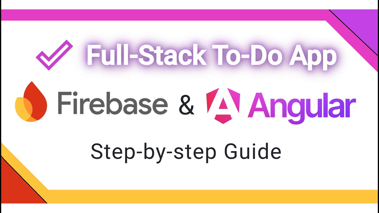 Angular 17 and Firestore Database - Part 3: Todo List Angular Component