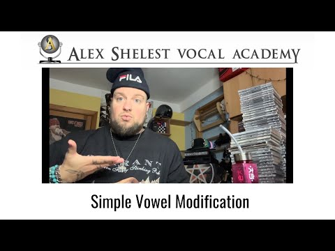 Alex Shelest Vocal Lessons - Simple Vowel Modification Guide