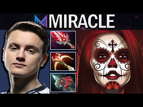 Muerta Dota 2 7.33 Miracle with Bloodthorn and Daedalus