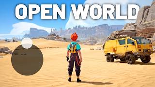 15 BEST Open World Games for Android/iOS 2026 (Offline/Online)