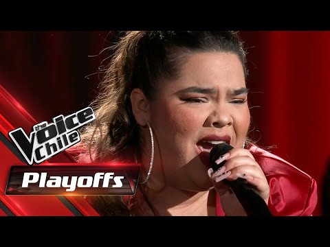 Ivana Riquelme - A natural woman | Playoffs | The Voice Chile