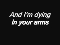 Destine - In your arms (lyrics) 