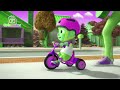 I Pedal With My Trike Sponsored By Klasky Csupo 2001 Effects