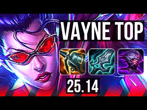 VAYNE vs RENEKTON (TOP) | EUNE Master | 25.14