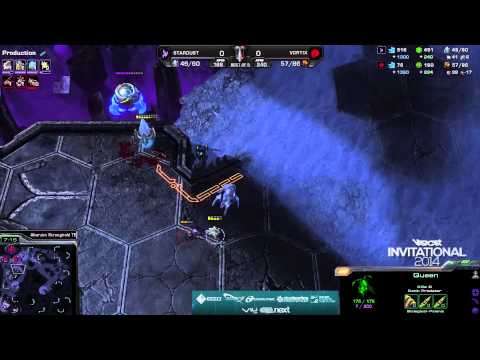 StarDust vs. Vortix - Game 1 - StarCraft 2
