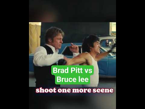 Did you know this about Once upon a time in Hollywood Brad pitt vs Bruce lee fight scene