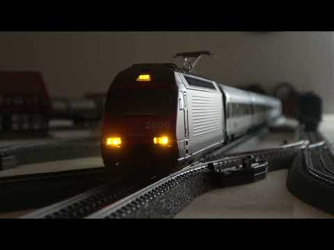 Fahrten mit der Modelleisenbahn von @intercooler1877 | SBB Re 460 | SBB Re 420 | Modelleisenbahn.